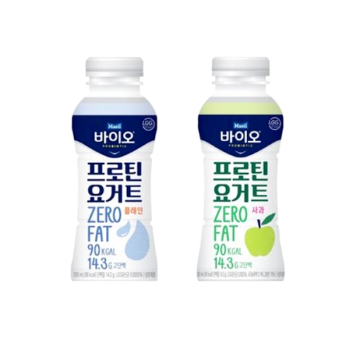 매일유업 매일바이오 제로 190ml (96개)_이미지