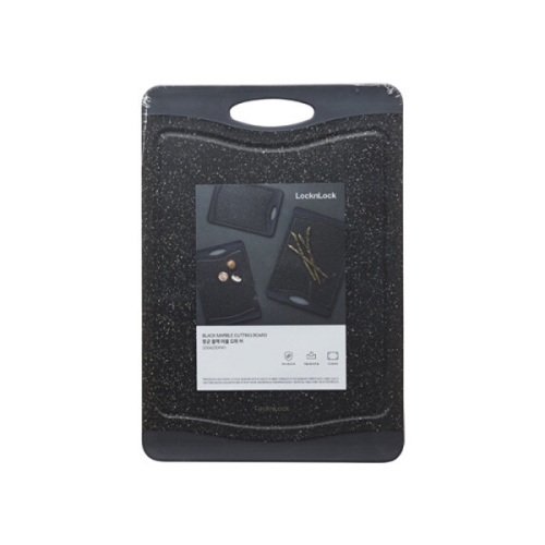 락앤락 항균 블랙 마블 도마 (33x23cm)_이미지