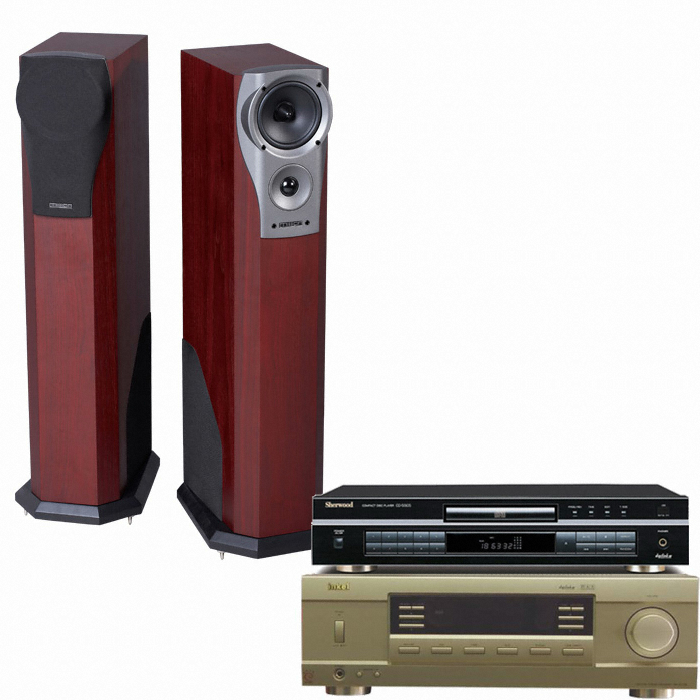 인켈 RX-4109 + CD-5505 + 미션 M766_이미지