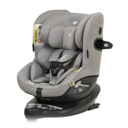 조이 아이스핀 360 아이사이즈 회전형 카시트 (ISOFIX) (그레이플란넬)