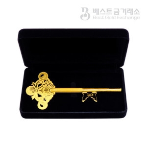 베스트금거래소 행운의 황금열쇠 18.75g (+벨벳케이스) (1개)_이미지