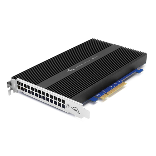 OWC Accelsior 4M2 M.2 NVMe to PCIe3.0 카드 (8TB)