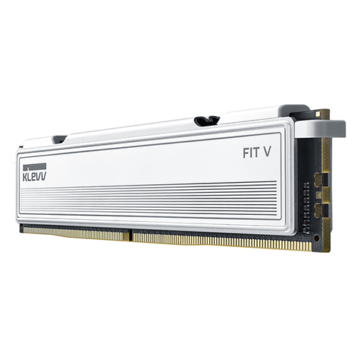 ESSENCORE KLEVV DDR5-6400 CL30 FIT V WHITE 서린 (16GB)_이미지