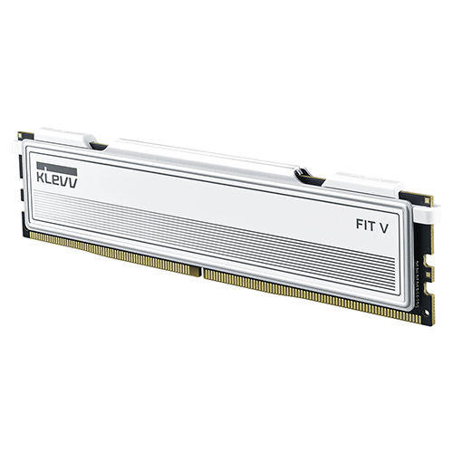 ESSENCORE KLEVV DDR5-6400 CL30 FIT V WHITE 서린 (16GB)_이미지