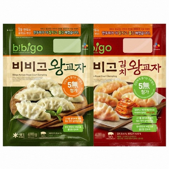CJ제일제당 비비고 왕교자 1.05g+김치 왕교자 1.05kg (1개)