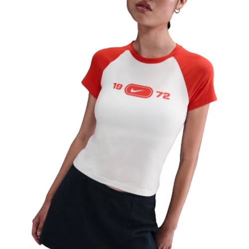 나이키 칠 니트 슬림 그래픽 티셔츠 HV4993-133_이미지