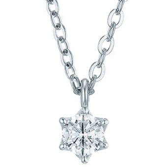 로이드 14K 로이드 L-DIAMOND 0.1ct 6프롱 GOLD 목걸이 LNF<b>21044</b>D=동아 목걸이