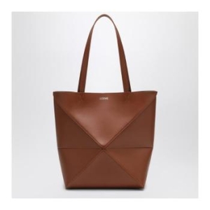 로에베 Medium Puzzle Fold tote bag in light brown leather A657G50X01LE/XM_L.._이미지