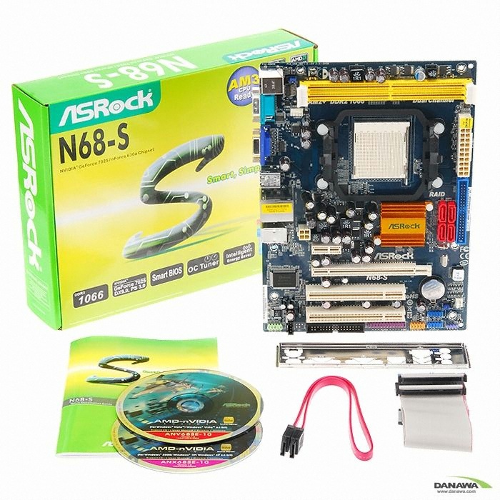 ASRock N68-S ��ص���