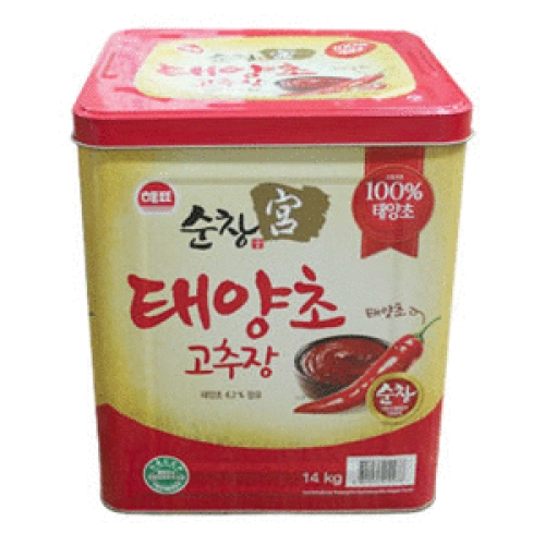 사조대림 해표 순창궁 태양초 고추장 14kg (1개)