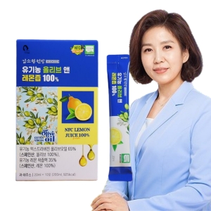 김소형원방 유기농 올리브 앤 레몬즙 올레샷 스틱 200ml(20mlx10포)