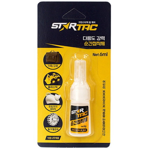 크린스타택 순간접착제 6ml