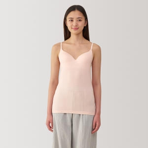 무인양품 MUJI 여성 소프트 브라 캐미솔 FCA35A5S