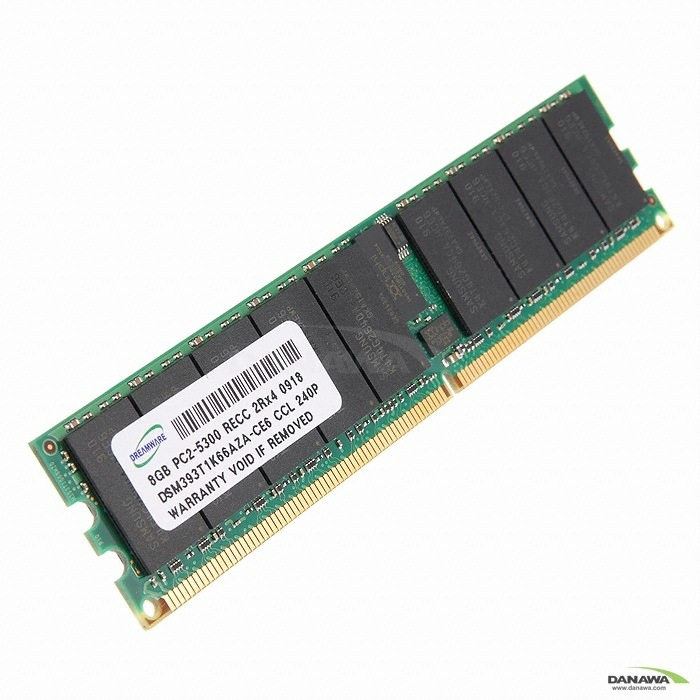 Dreamware DDR2-667 ECC/REG (8GB)