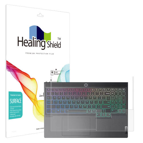 레노버 LEGION Slim 7i 16IRH Gen8 무광 외부보호필름 팜레스트/터치패드 2매