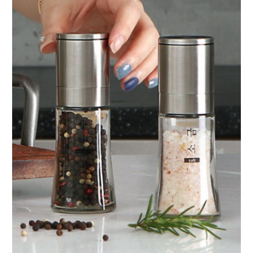 더 쉐프 내열유리 304스텐 후추 그라인더