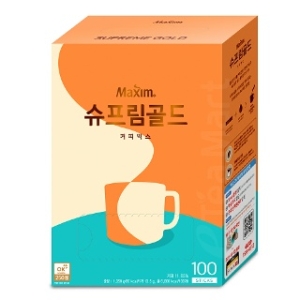 동서식품 맥심 슈프림골드 커피믹스 100개입 (3개)_이미지