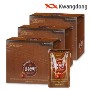 광동제약 대추 쌍화 진 100ml 10포 (3개)_이미지
