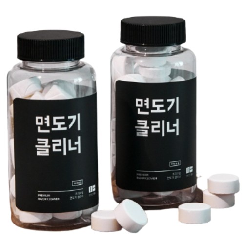 만듬 면도기클리너 (1개)