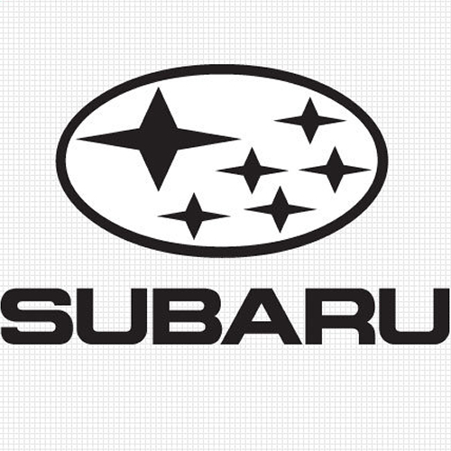 티커벨 스바루 로고 차량용 데칼스티커 TKG-49