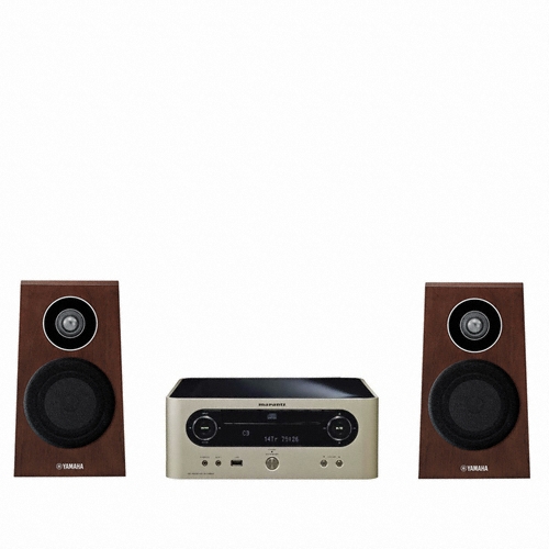 ������ M-CR502 + �߸��� NS-B750