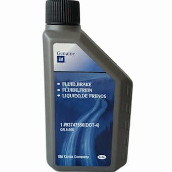 GM 순정 <b>브레이크</b>액 DOT4 500ml