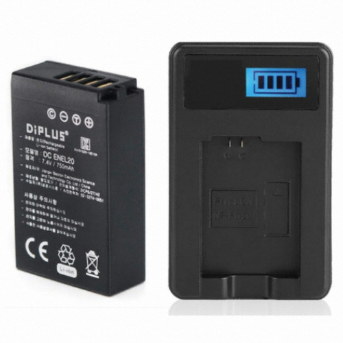 ǻ��Ŭ���� ���� EN-EL20 ȣȯ LCD ����ŰƮ