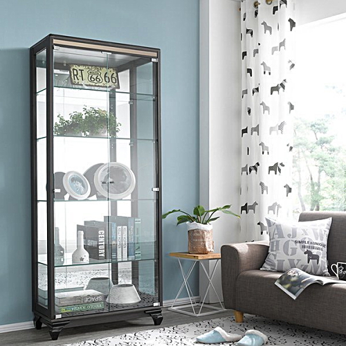 이지 프리미엄 5단 장식장 800