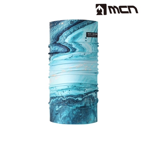  MCN 마블 오션블루 스카프 자전거마스크