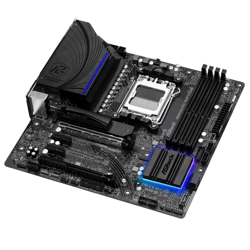 ASRock B650M PG Riptide ������