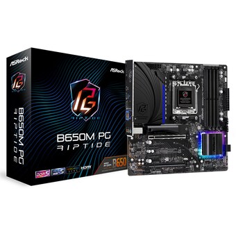ASRock <b>B650M</b> <b>PG</b> Riptide 에즈윈