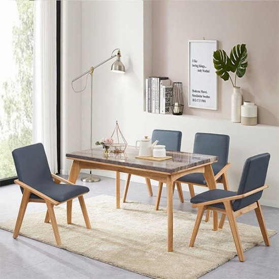 미아트 엔틱오피스 스푸티 대리석 식탁