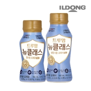 일동후디스 트루맘 뉴클래스 액상분유 1단계 180ml+니플이미지입니다. 누르면 해당 게시물로 새창이동합니다.
