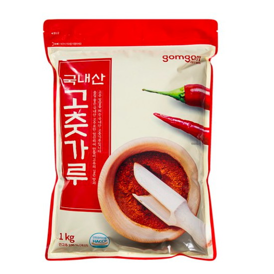 쿠팡 곰곰 국내산 고춧가루 1kg (1개)