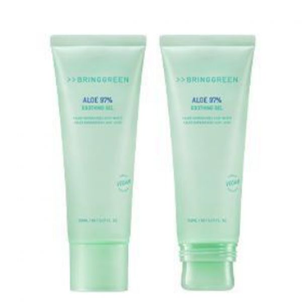 브링그린 알로에 97% 수딩 젤쿨러 150ml (2개)_이미지