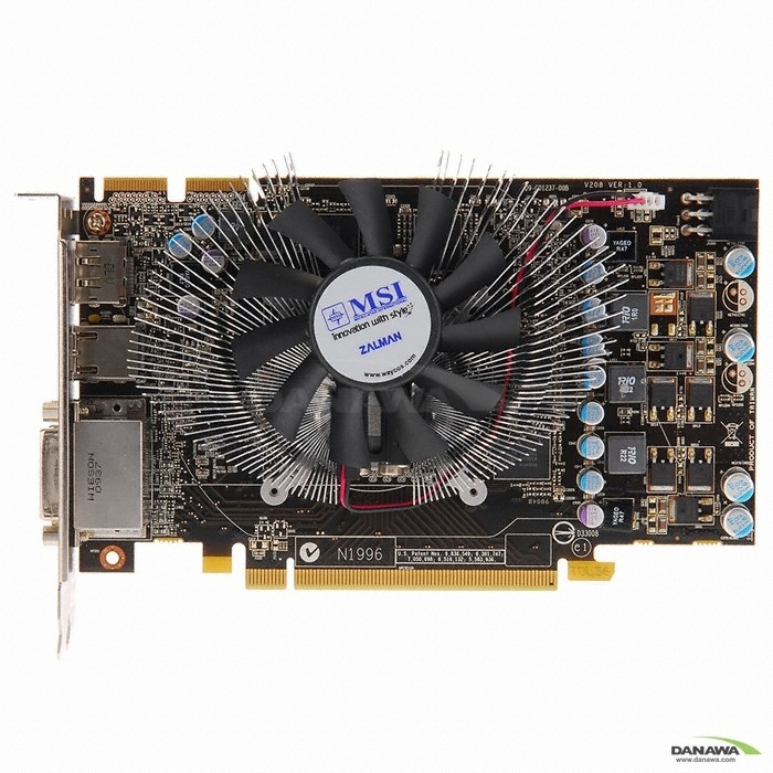 MSI 라데온 HD 5750 R5750-PM2D1G D5 1GB VF704_이미지