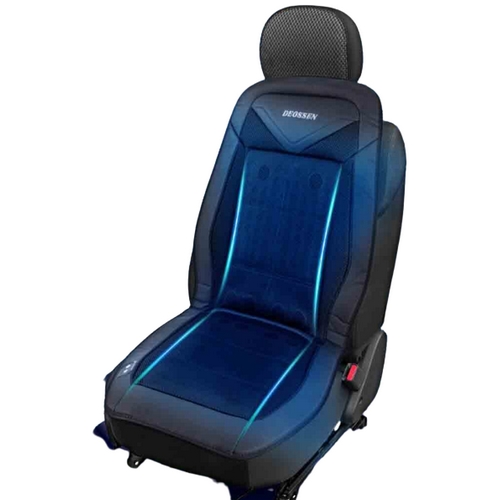 유행코리아 더쎈 차량용 뉴 10팬 쿨링시트 (12V)_이미지