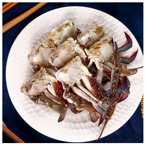 바다자리 손질되어 편리한 국산 꽃게 500g