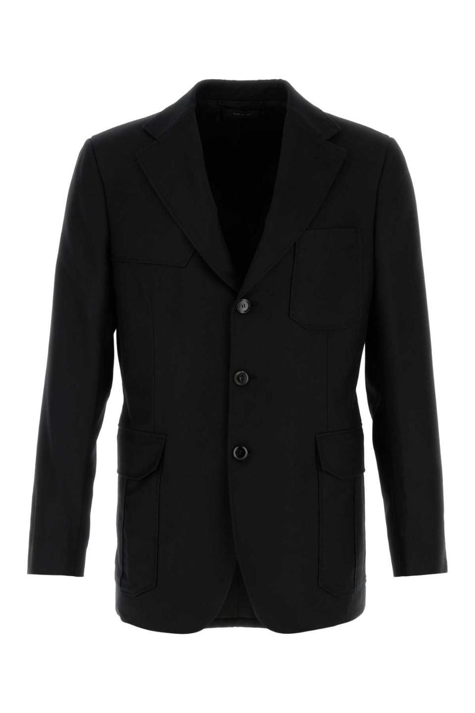 �긮���� ���� wool blazer SGQC0LOCA90 1000 JP1