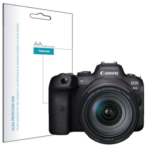 ALLDA 캐논 R6용 올레포빅 액정보호필름