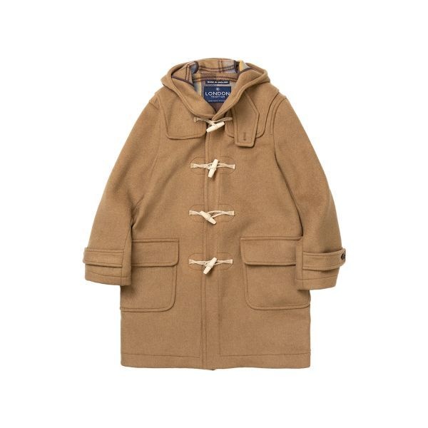 런던트레디션 LONDONTRADITION Mens Erica Duffle Coat Vicuna A31 103119 3051714