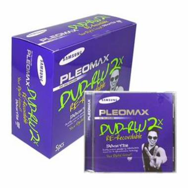 플레오맥스 DVD-R 4.7GB 2x 쥬얼 10장_이미지