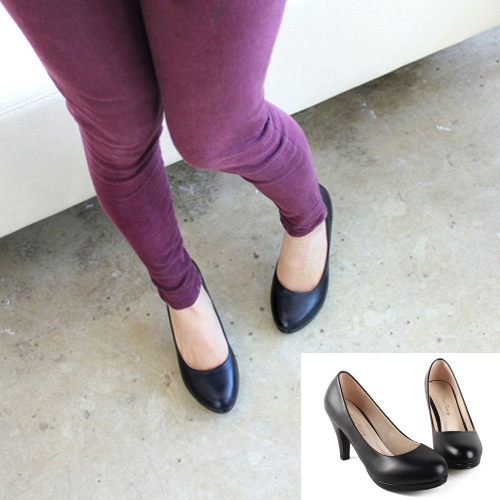 플랫폼 여성구두 가을 여자구두 신발 힐 W207C82_260309