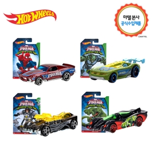 마텔 핫휠 스파이더맨 캐릭터카 (CMJ79)