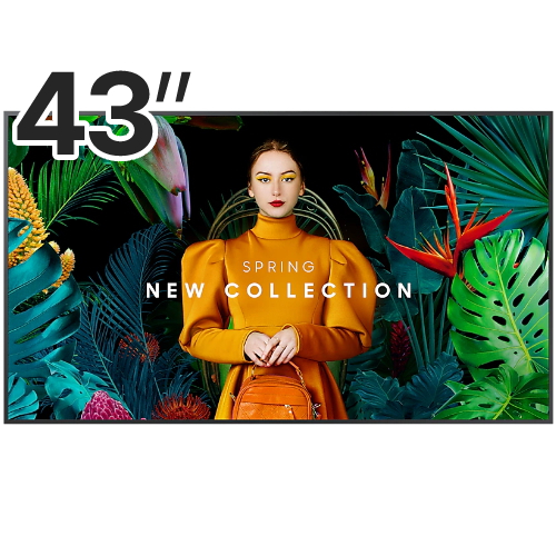 삼성전자 LH43QBCEBGCXKR (본체)_이미지