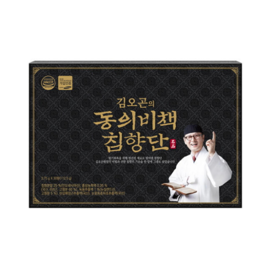 홀라이프 김오곤의 동의비책 침향단 3.75g 30환이미지입니다. 누르면 해당 게시물로 새창이동합니다.