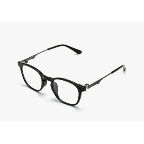 발리 룩옵티컬x블랙까 에 신상 경량 뿔테 BC7022 BLACK