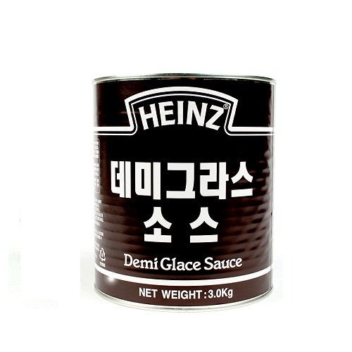 하인즈 데미그라스 소스 3kg (6개)