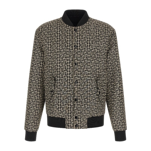 발망 모노그램 리버시블 봄버 재킷 GH1TFA27XL26 GXE