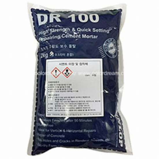 아덱스 던롭 초속경 고강도 몰탈 DR100 2kg이미지입니다. 누르면 해당 게시물로 새창이동합니다.